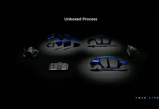 Tesla Unboxed production process