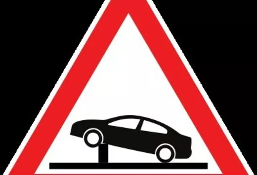 Le nouveau code de la route crée de nouveaux panneaux de signalisation #1