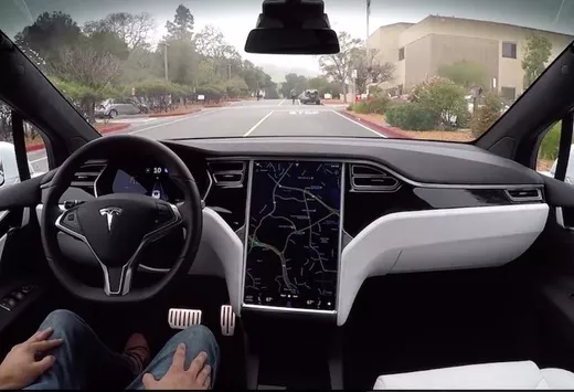 Tesla Autopilot NHTSA