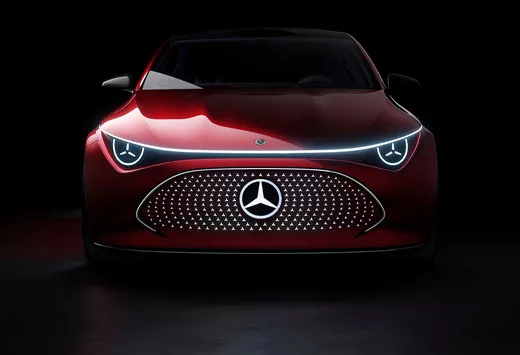 Mercedes future