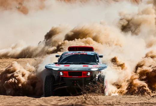 Dakar 2024: Carlos Sainz en Audi pakken de buit, de Mevius tweede voor Loeb #1