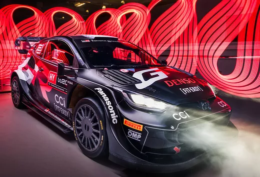 WRC 2024 - Toyota GR Yaris Rally1 Hybrid