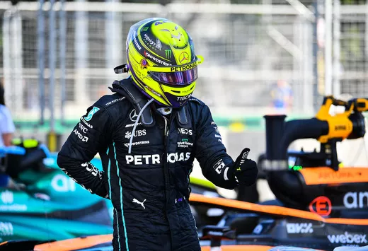 Lewis Hamilton chez Ferrari : dans les traces de Schumacher #1