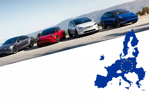 EV sales Europe