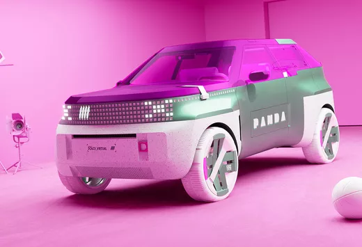 2024 Fiat Concept City Car - Electric Panda