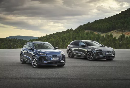 Hier zijn de elektrische Audi Q6 en SQ6 e-Tron (2024) + Belgische prijs #1