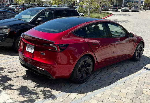 Fuite : Tesla Model 3 Ludicrous of Plaid (2024)