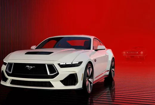 Ford Mustang 60th Anniversary Package