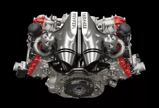 Ferrari 296 GTB Engine