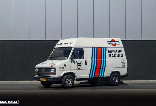 For Sale: Lancia Martini Racing Van