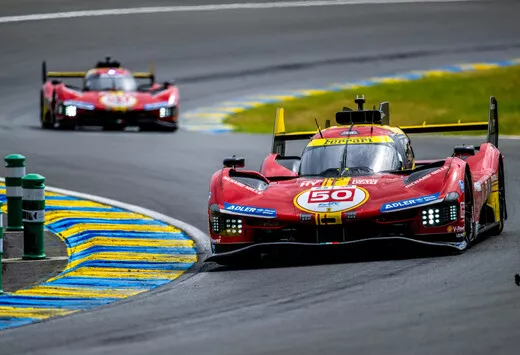 Ferrari Le Mans 2024