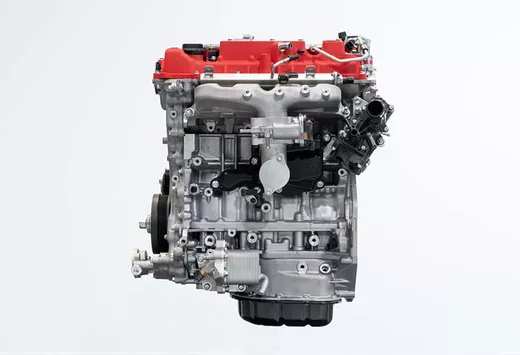 Toyota New ICE Engine