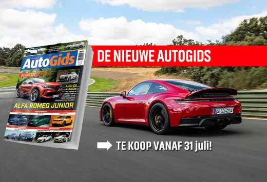 Te koop vanaf 31 juli 2024: nieuwe AutoGids ligt nu in de krantenwinkel #1