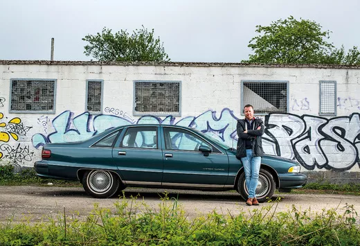 Chevrolet Caprice 1992 - Maxime Hérion