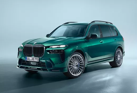 2025 Alpina XB7 Manufaktur