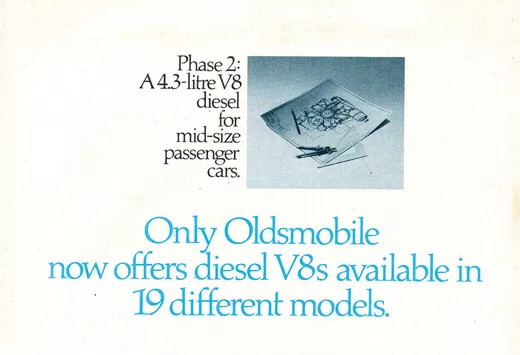 L'histoire du moteur Diesel - Le plus mauvais : Oldsmobile Diesel