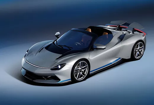  Pininfarina Battista Targamericana