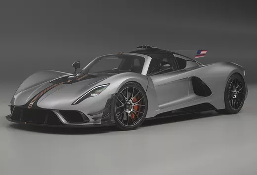 2024 Hennessey Venom F5-M Roadster