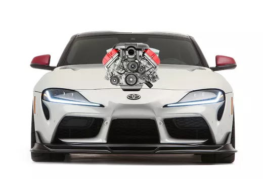 Toyota GR Supra V8 Lexus