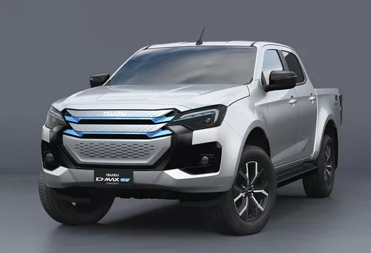 2025 Isuzu D-Max BEV