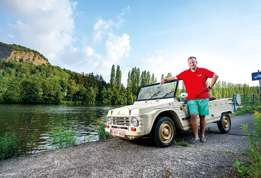 1977 Citroën Méhari - Credit Julien Mahiels