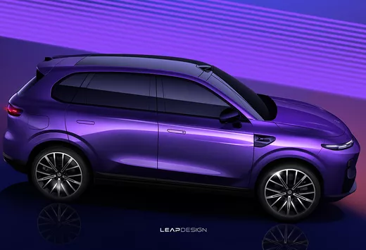 2025 Leapmotor B10 Electric Compact SUV
