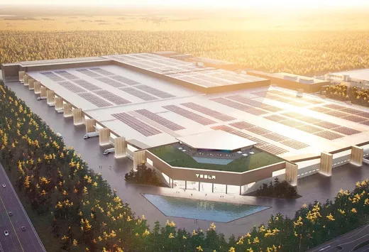 Tesla Grünheide Plant