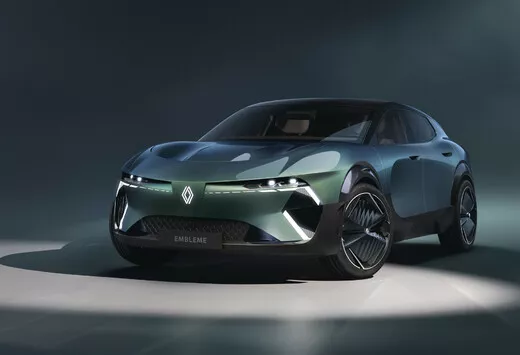 Renault Emblème EV H2 Concept 
