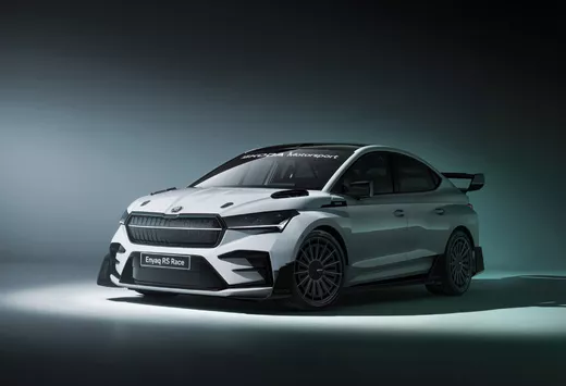 Officieel: Skoda Enyaq Race Concept (2024)