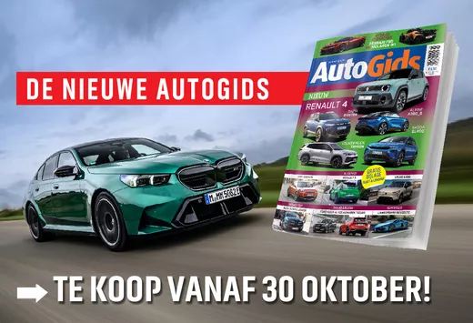 Te koop vanaf 30 oktober 2024: nieuwe AutoGids ligt nu in de krantenwinkel #1
