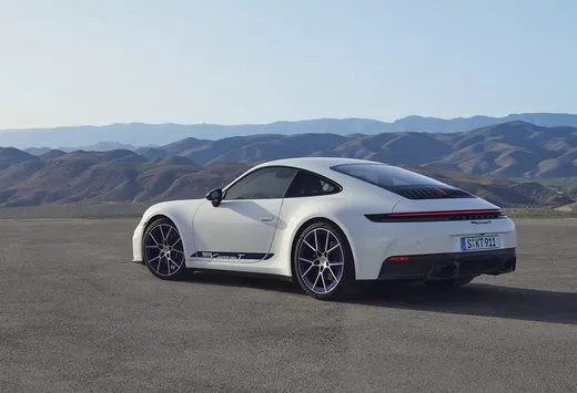 2024 Porsche 911 Carrera T