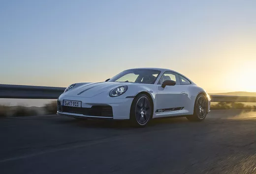 2024 Porsche 911 Carrera T