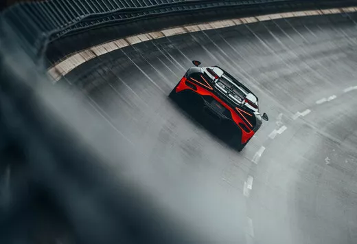 Bugatti Mistral World Speed Record