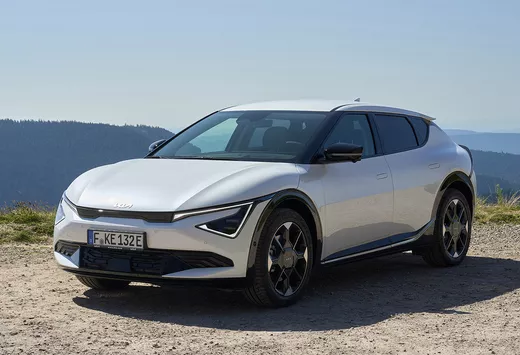 2025 Kia EV6 Facelift
