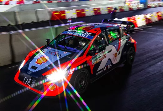 Thierry Neuvile - Martijn Wydaeghe - Hyundai Motorsport - World Champions WRC 2024