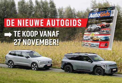 Te koop vanaf 27 november 2024: nieuwe AutoGids ligt nu in de krantenwinkel #1