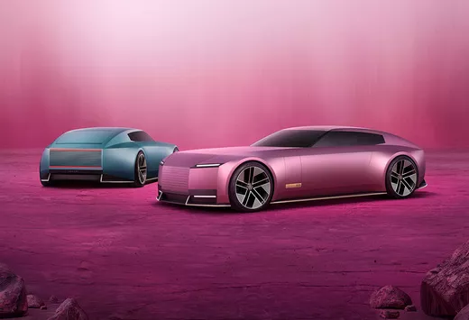 2025 Jaguar Type 00 - Electric Concept Car