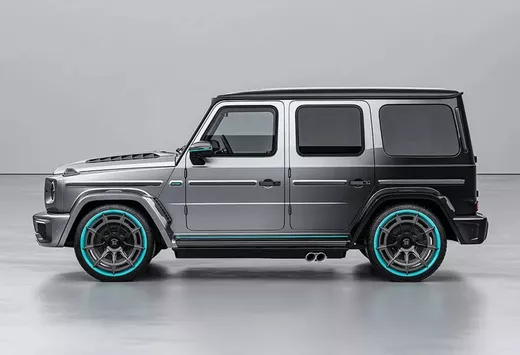 HOF Mercedes-AMG G Sir Class Lewis Hamilton