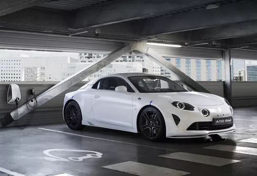 2022 Alpine A110 E-ternité
