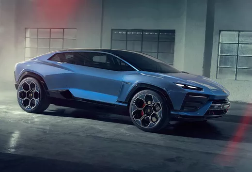 2029 Lamborghini Lanzador