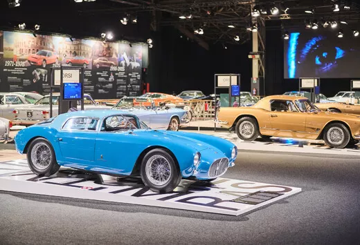 Bons plans du weekend : 110 ans de Maserati à Autoworld #1