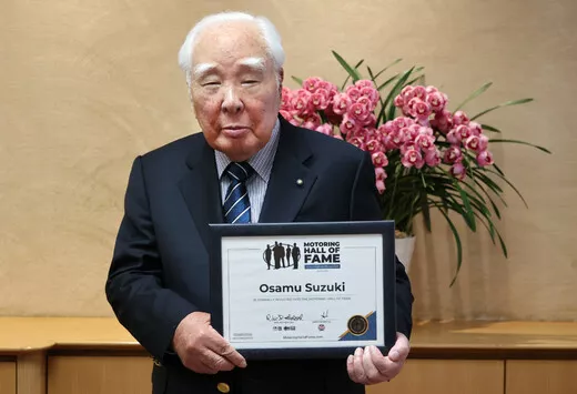 In memoriam: Osamu Suzuki