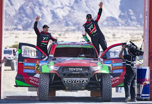 Toyota et Overdrive Racing remportent le Dakar 2025 #1