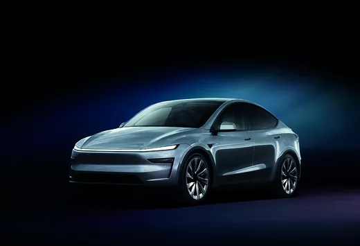 2025 Tesla Model Y juniper