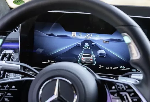 Mercedes Drive Pilot Level 4