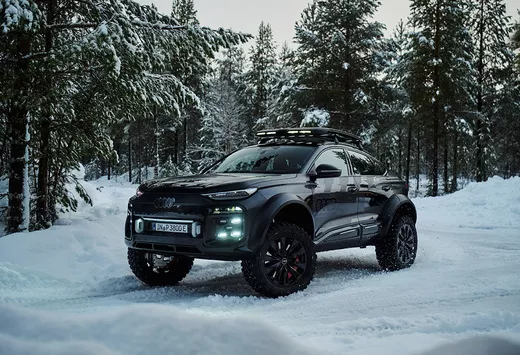 2025 Audi Q6 e-tron Offroad Concept