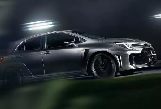 2025 Toyota GR Corolla