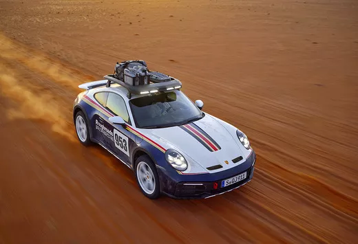 Porsche 911 Dakar