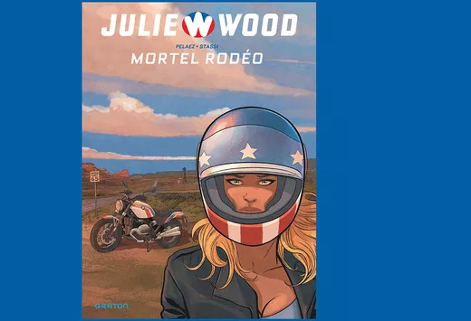 Julie Wood remet le casque! #1