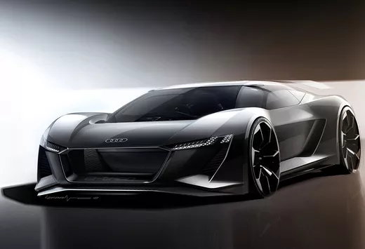 Dan toch een nieuwe Audi R8... met verbrandingsmotor, bovendien
